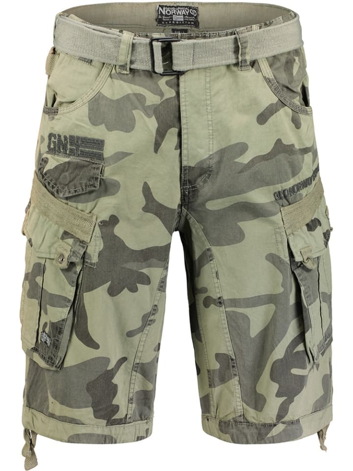 Тканевые шорты Geographical Norway Short, серый
Тканевые шорты Geographical Norway Short, серый