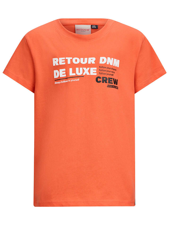 Retour Футболка "Зеб" оранжевого цвета, Оранжевый, Retour Футболка "Зеб" оранжевого цвета
Retour Футболка "Зеб" оранжевого цвета, Оранжевый, Retour Футболка "Зеб" оранжевого цвета