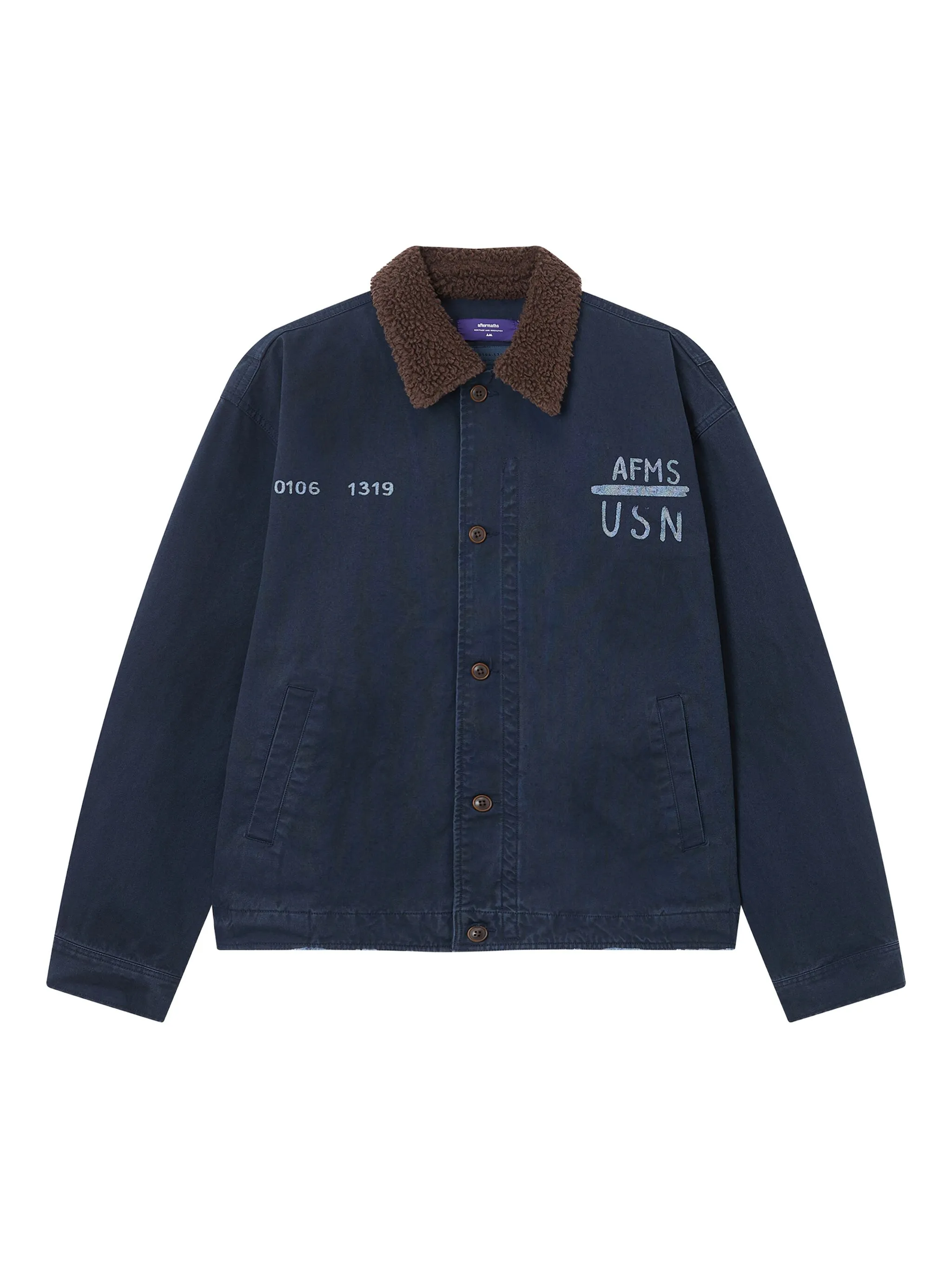 Куртка-рубашка с логотипом Aftermaths, синий
Куртка-рубашка с логотипом Aftermaths, синий