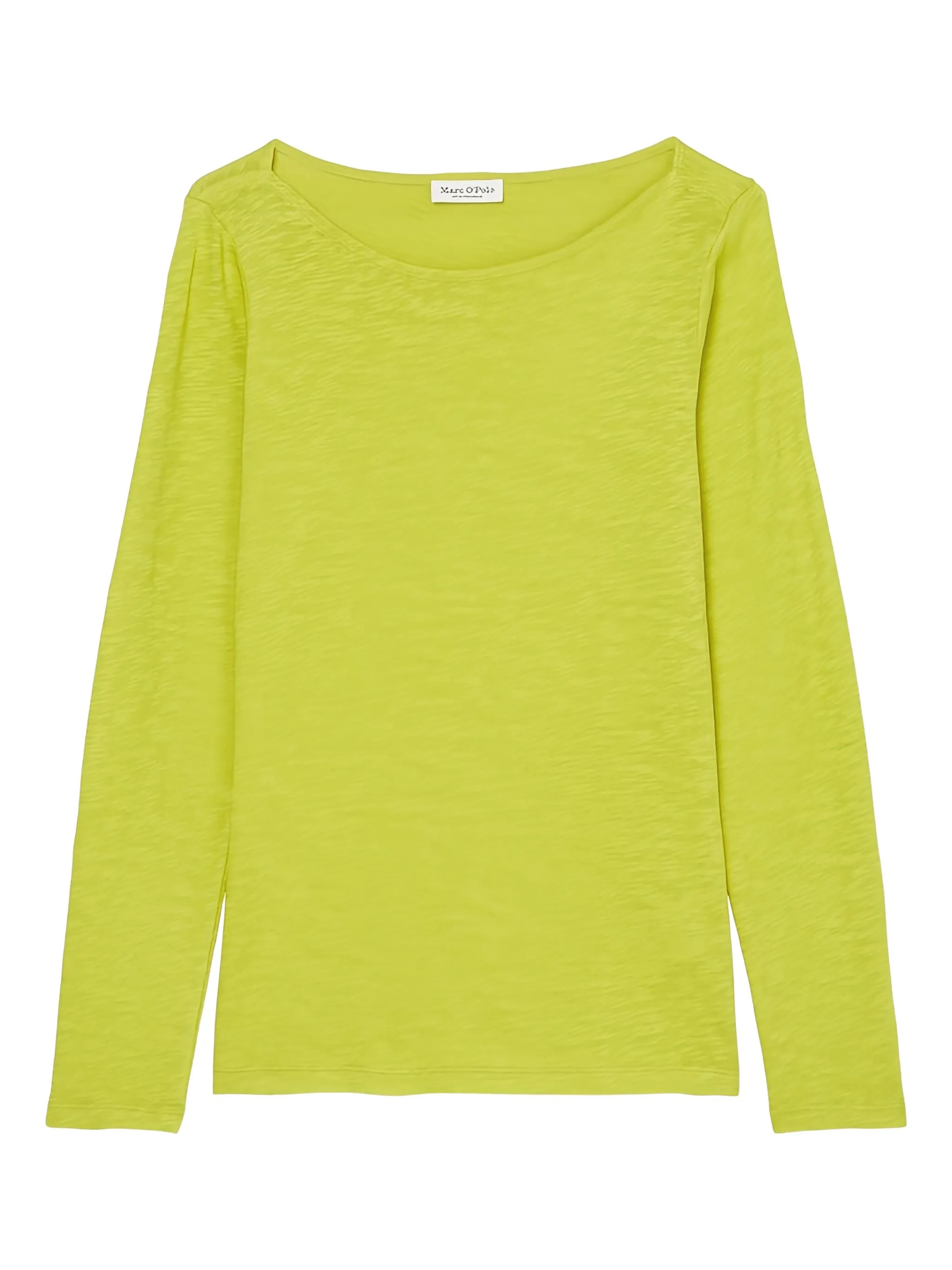 Футболка с вырезом-лодочкой и длинными рукавами Marc O'Polo, зеленый
Футболка с вырезом-лодочкой и длинными рукавами Marc O'Polo, зеленый