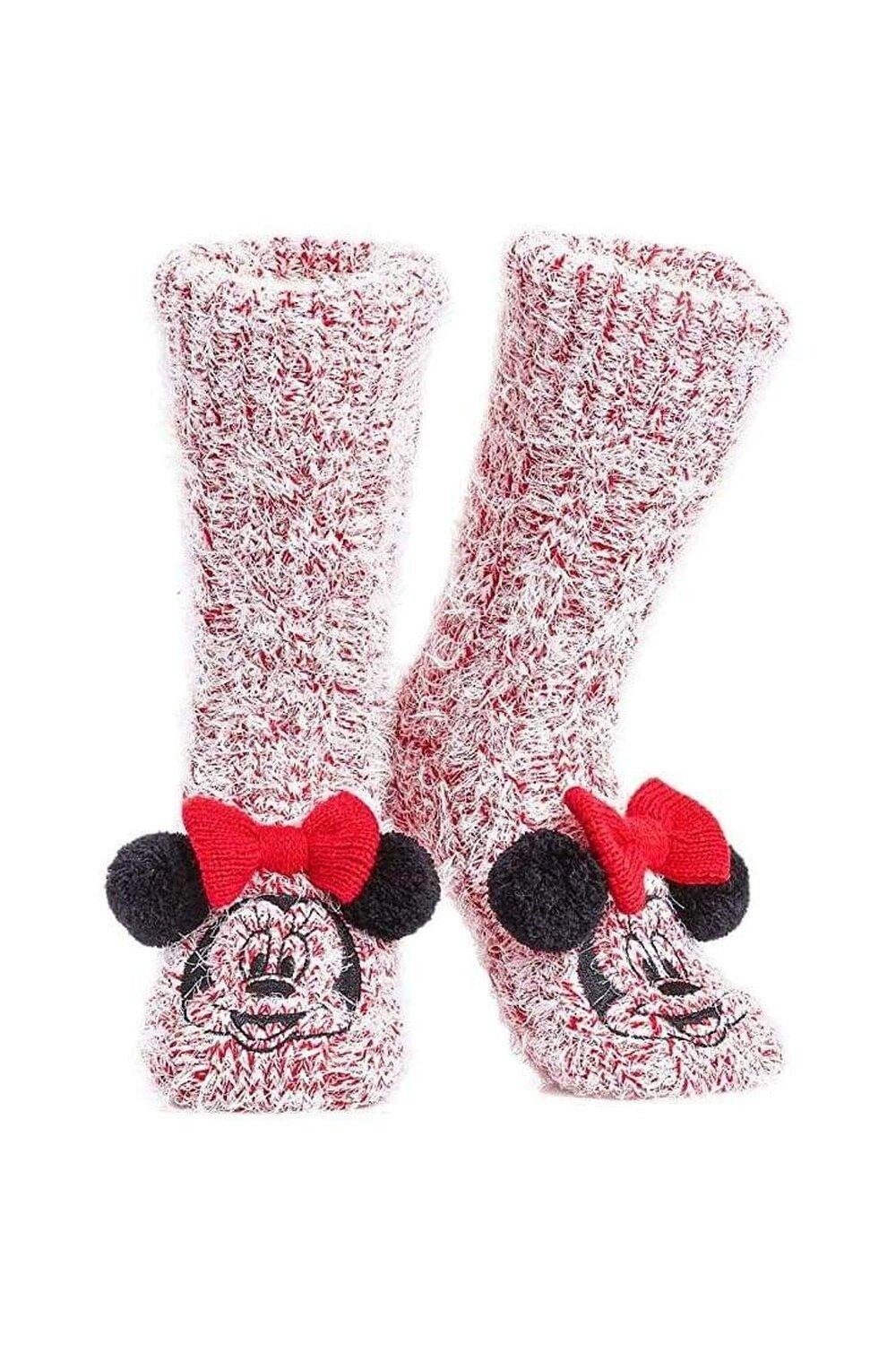 Пушистые носки Минни Маус Disney, красный
Пушистые носки Минни Маус Disney, красный