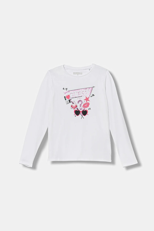 Детская водолазка Guess, белый 
Детская водолазка Guess, белый