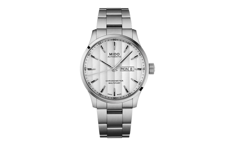 MIDO Часы Men's Helm Watch, Silver Dial
MIDO Часы Men's Helm Watch, Silver Dial