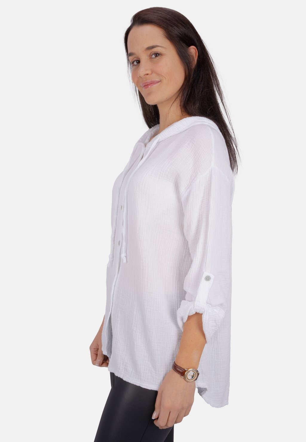 Рубашка-блузка CAMILA MUSSELIN OVERSIZED Seasons of April, белый
Рубашка-блузка CAMILA MUSSELIN OVERSIZED Seasons of April, белый