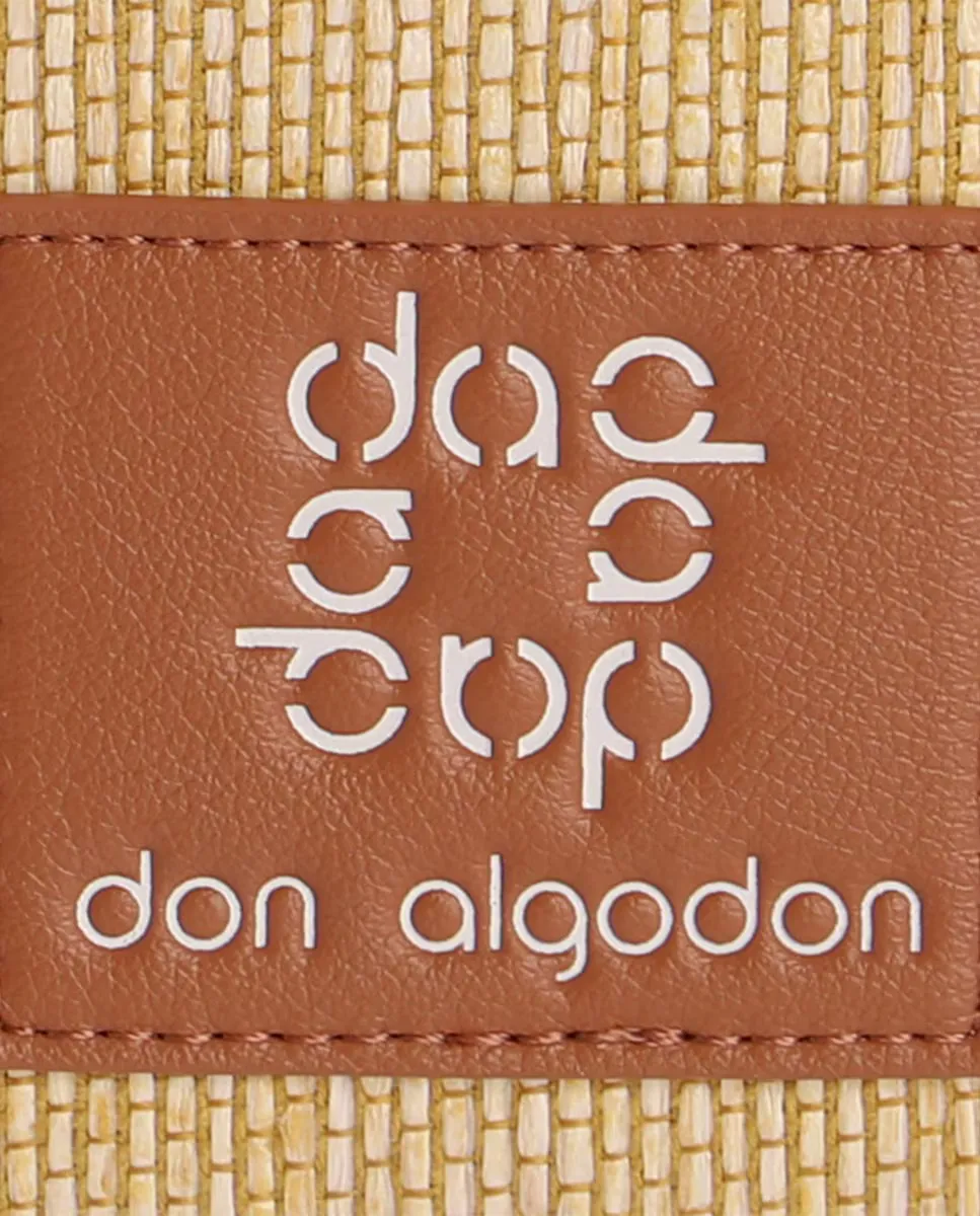 Женский кожаный кошелек Jimena на молнии Don Algodón, светло-коричневый
Женский кожаный кошелек Jimena на молнии Don Algodón, светло-коричневый