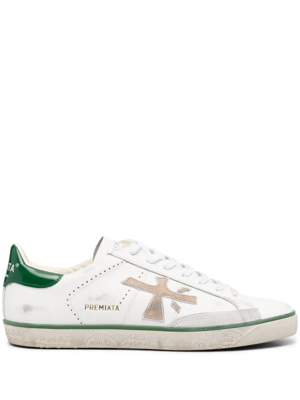 Кеды Steven PREMIATA, белый
Кеды Steven PREMIATA, белый