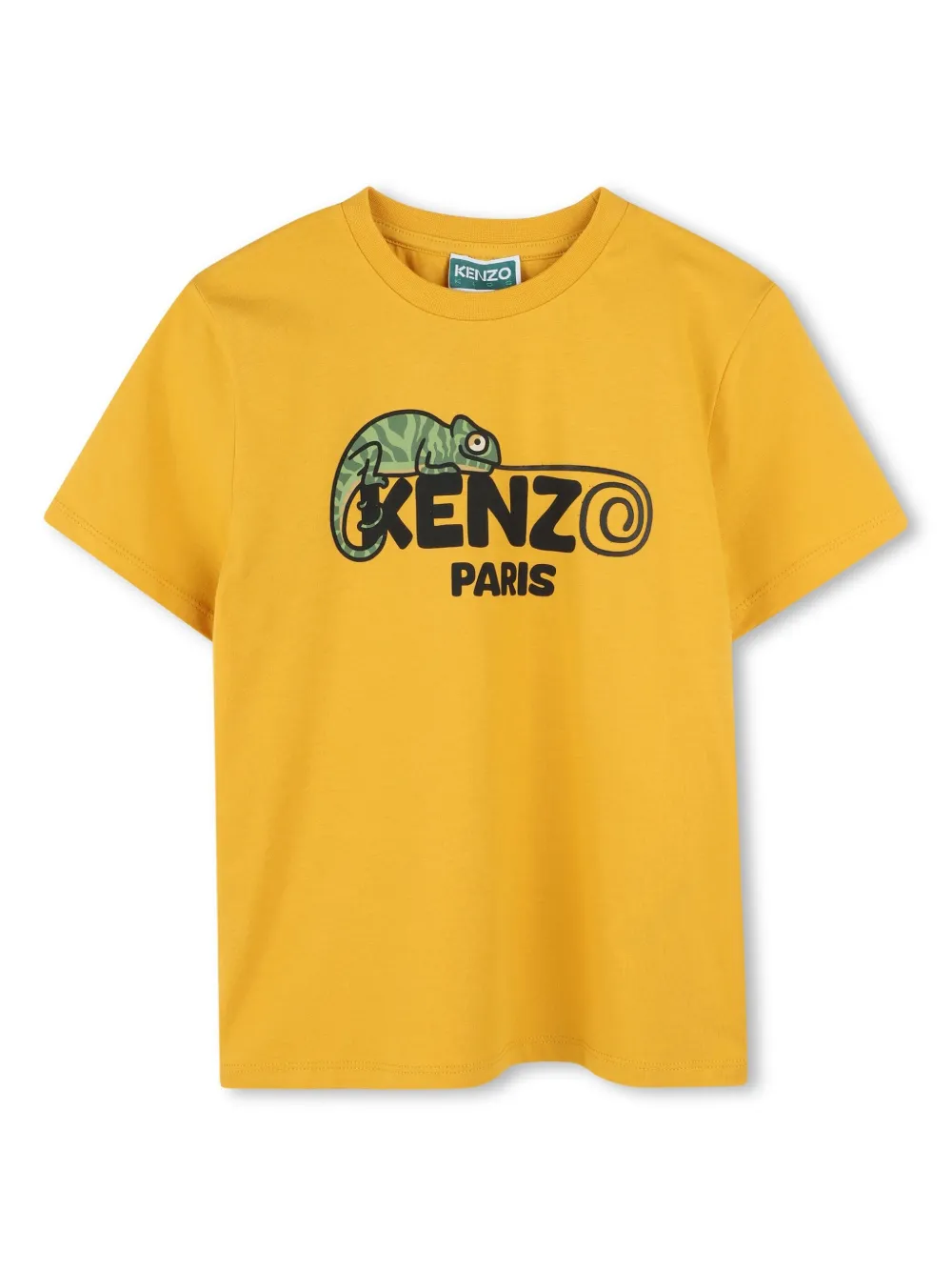 Футболка с логотипом Kenzo Kids, желтый
Футболка с логотипом Kenzo Kids, желтый