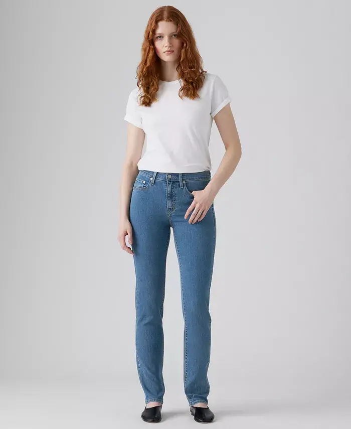 Женские джинсы 724 прямого кроя Levi's, синий
Женские джинсы 724 прямого кроя Levi's, синий