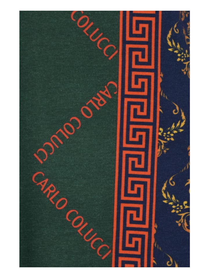 Футболка Каприо цвета ржавчины Carlo Colucci
Футболка Каприо цвета ржавчины Carlo Colucci