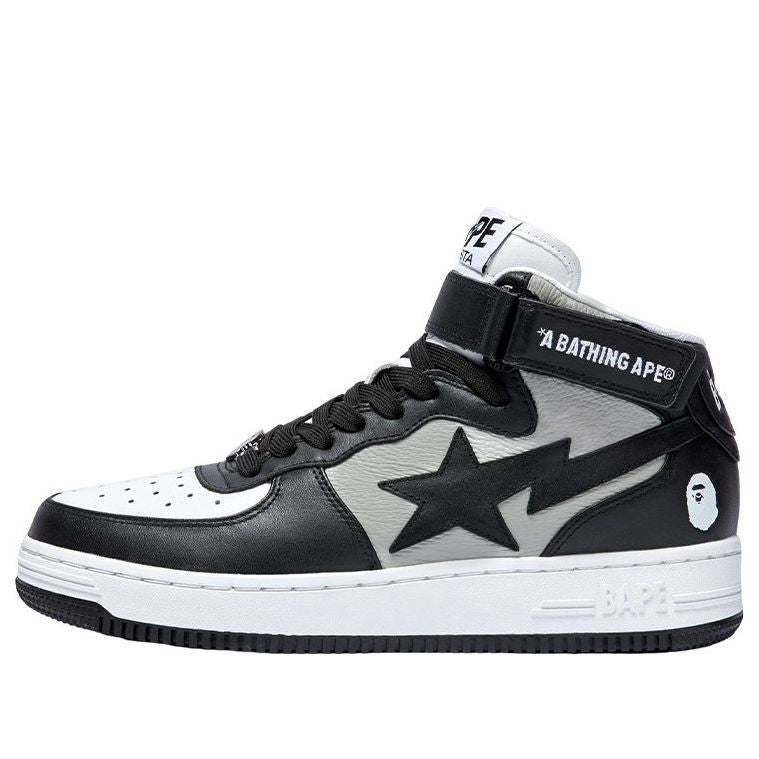 Кроссовки A BATHING APE Bape Sta Mi 'Black Grey'
Кроссовки A BATHING APE Bape Sta Mi 'Black Grey'