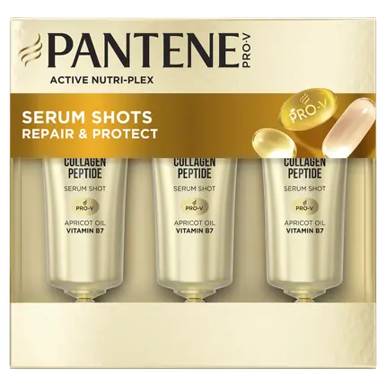 Реконструкционные ампулы 3x15мл Pantene
Реконструкционные ампулы 3x15мл Pantene