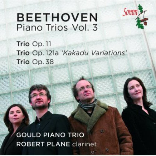CD диск Beethoven / Gould Piano Trio: Piano Trios 3
CD диск Beethoven / Gould Piano Trio: Piano Trios 3
