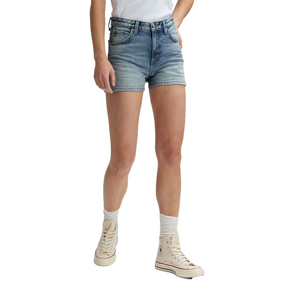 Джинсовые шорты Lee Rider Regular Fit, синий
Джинсовые шорты Lee Rider Regular Fit, синий