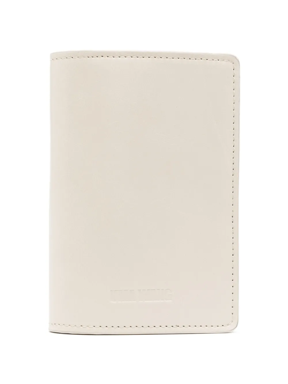 Кошелек с тисненым логотипом Uma Wang, нейтральный
Кошелек с тисненым логотипом Uma Wang, нейтральный