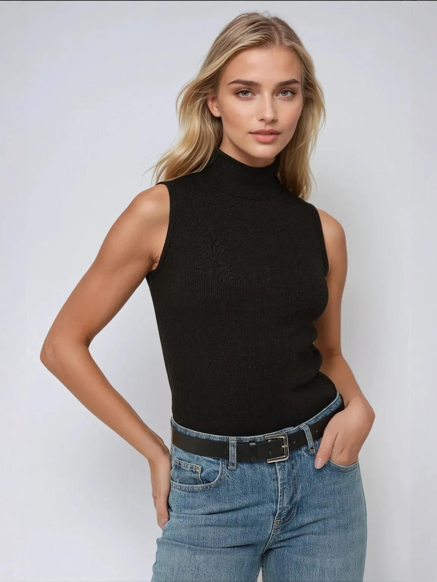 Вязаный топ Hiccup, черный
Вязаный топ Hiccup, черный