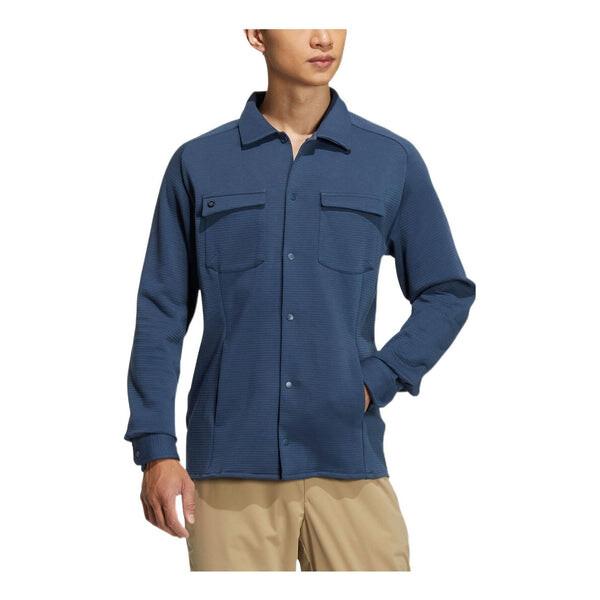 Рубашка Men's adidas Solid Color Pocket Lapel Long Sleeves Blue Shirt, синий
Рубашка Men's adidas Solid Color Pocket Lapel Long Sleeves Blue Shirt, синий