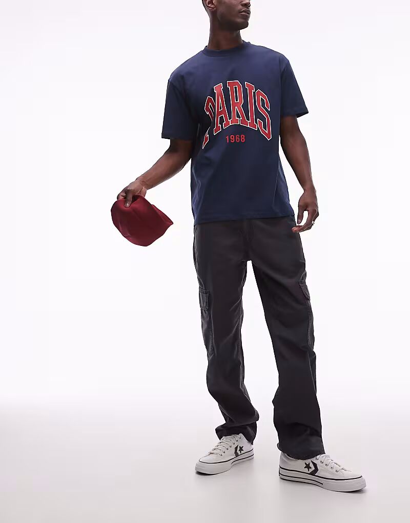 Брюки-карго Levi's 568 свободного кроя, прямые, черного цвета
Брюки-карго Levi's 568 свободного кроя, прямые, черного цвета