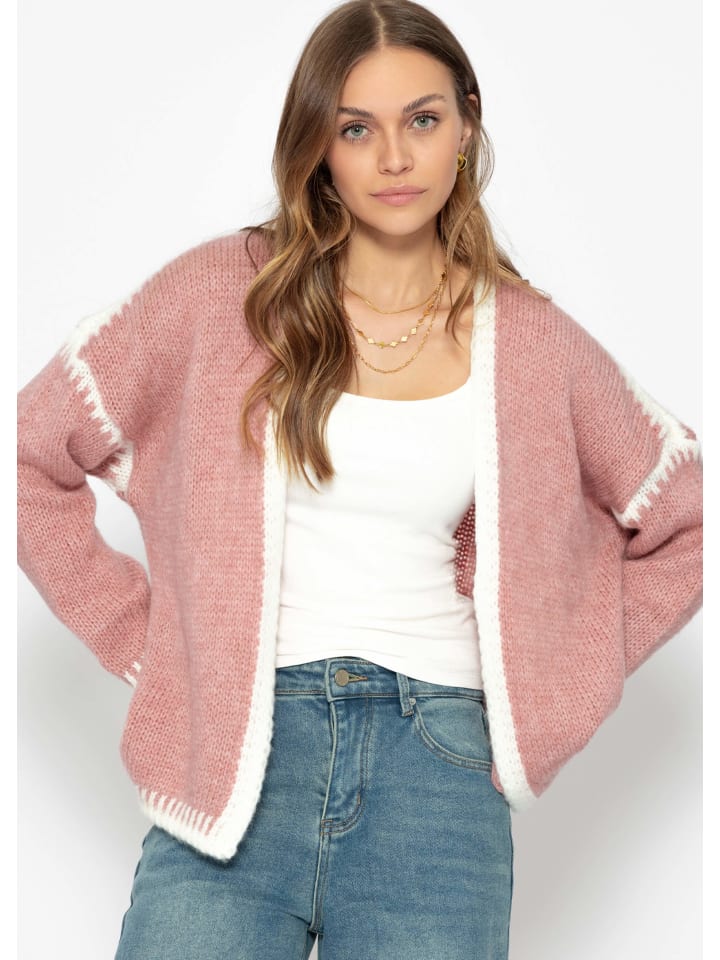 Кардиган SASSYCLASSY, старый розовый
Кардиган SASSYCLASSY, старый розовый