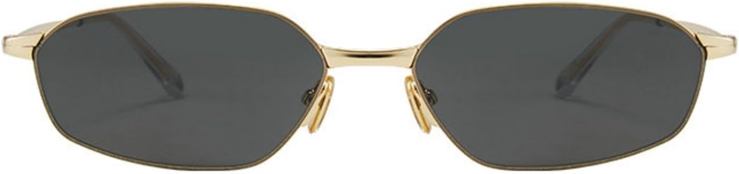 Солнцезащитные очки Willochra прямого сечения для женщин, ретро 90-х, металлическая оправа, градиентный переход цвета, узкие очки для мужчин, панк, черные солнцезащитные очки UV400, C1
Солнцезащитные очки Willochra прямого сечения для женщин, ретро 90-х, металлическая оправа, градиентный переход цвета, узкие очки для мужчин, панк, черные солнцезащитные очки UV400, C1