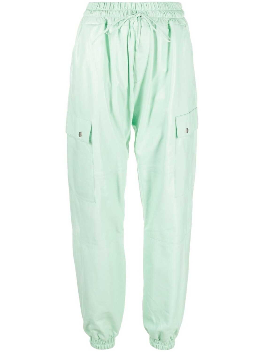 Кожаные брюки с кулиской Liska, зеленый
Кожаные брюки с кулиской Liska, зеленый