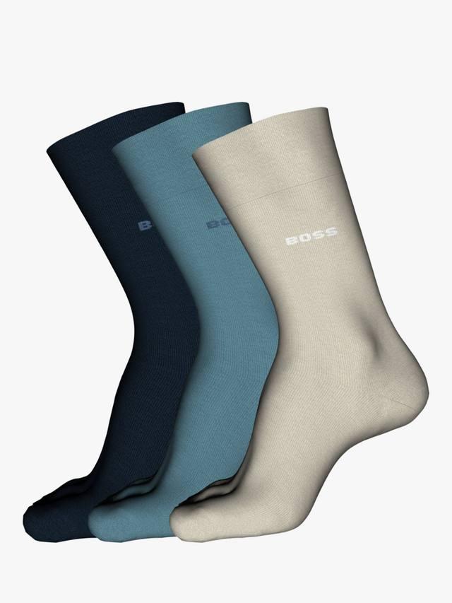 Обычные носки HUGO BOSS, Pack of 3, Multi
Обычные носки HUGO BOSS, Pack of 3, Multi