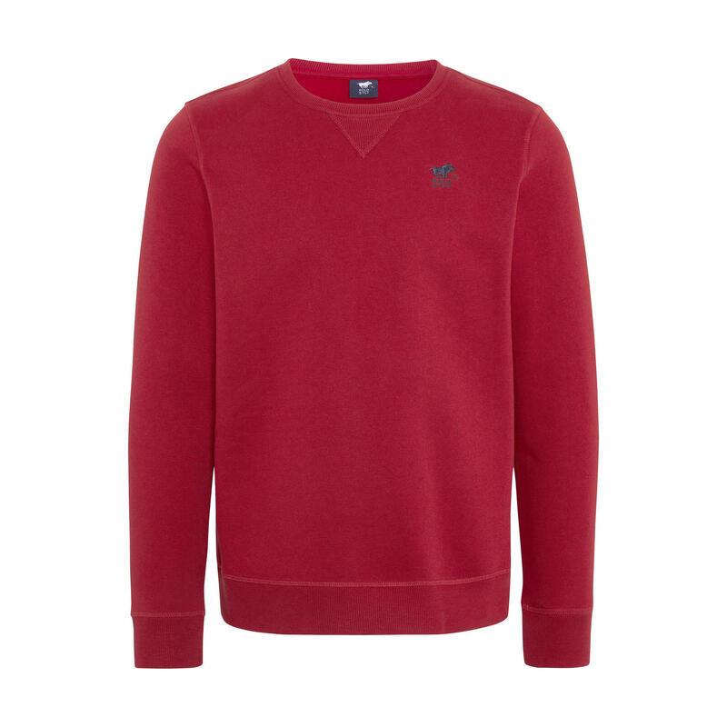 Свитер с вышитым логотипом POLO SYLT, цвет rot
Свитер с вышитым логотипом POLO SYLT, цвет rot