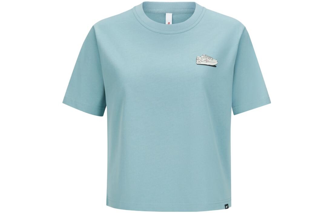 Футболка женская светло-голубая Reebok
Футболка женская светло-голубая Reebok