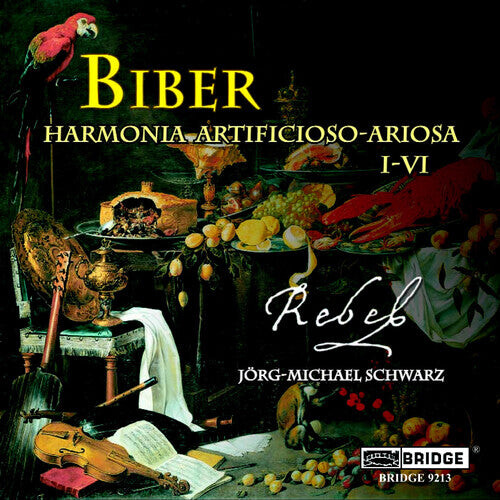 CD диск Biber / Schwarz: Harmonia Artificioso-Ariosa: Diversi Mode Accordat
CD диск Biber / Schwarz: Harmonia Artificioso-Ariosa: Diversi Mode Accordat