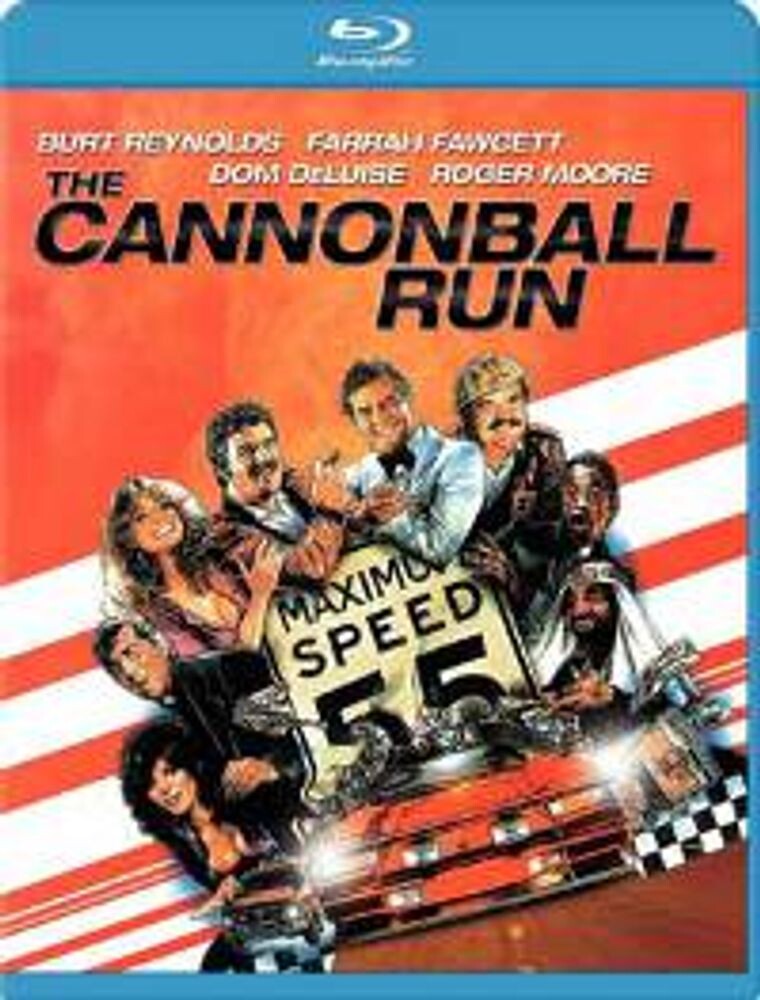 Диск Blu-ray Cannonball Run
Диск Blu-ray Cannonball Run