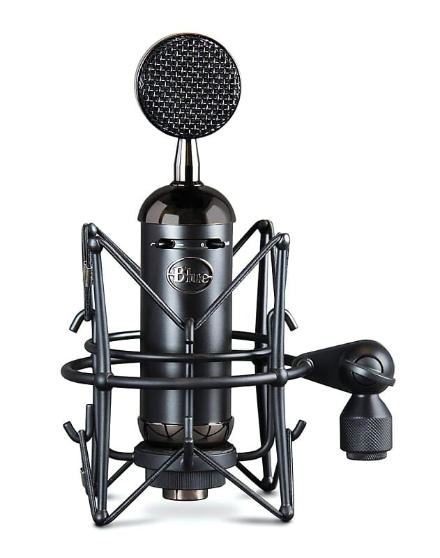 Конденсаторный микрофон Blue Blackout Spark SL Large Diaphragm Condenser Microphone
Конденсаторный микрофон Blue Blackout Spark SL Large Diaphragm Condenser Microphone