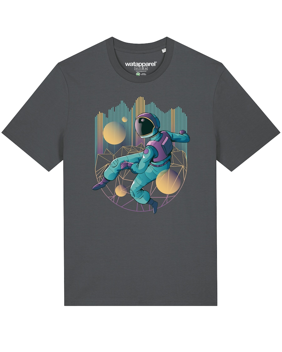Рубашка Watapparel Techno Astronaut, антрацит
Рубашка Watapparel Techno Astronaut, антрацит