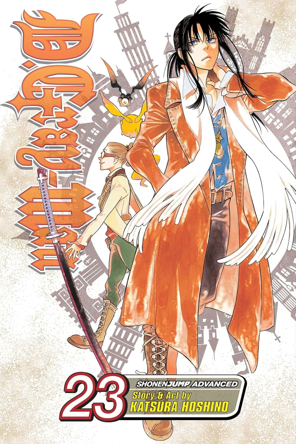 D.Gray-man, Vol. 23 (VIZ Media LLC)
D.Gray-man, Vol. 23 (VIZ Media LLC)