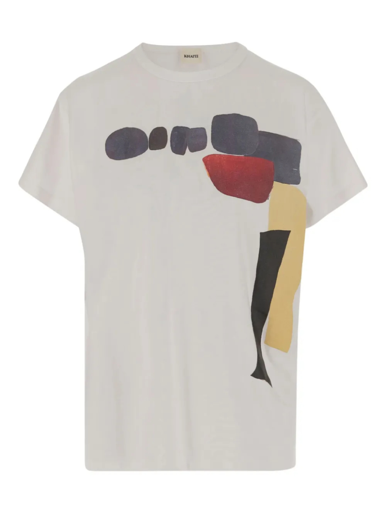 Футболка из хлопка KHAITE, белый
Футболка из хлопка KHAITE, белый