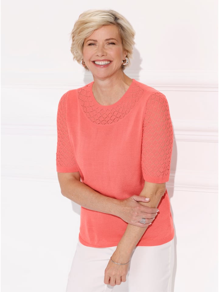 Ажурный свитер с фламинго WITT WEIDEN
Ажурный свитер с фламинго WITT WEIDEN