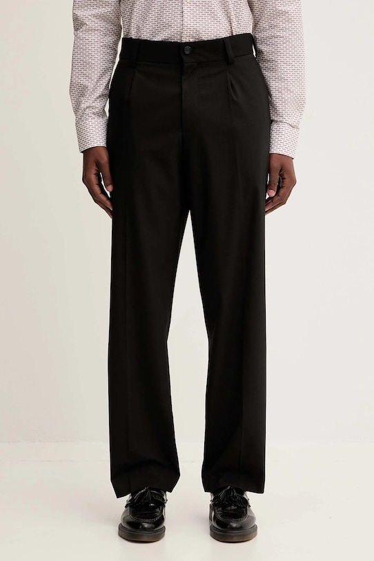 Брюки с шерстью Hugo, черный
Брюки с шерстью Hugo, черный
