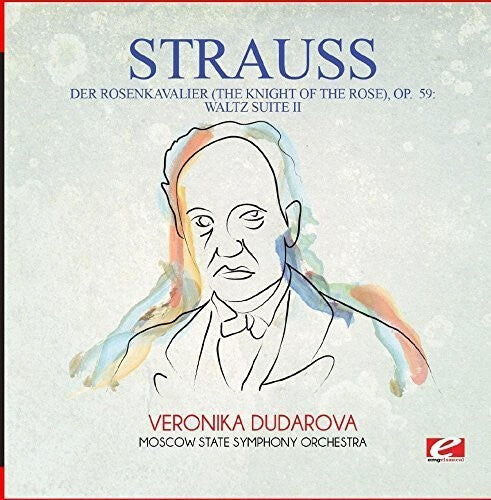 CD диск Strauss: Der Rosenkavalier (The Knight of the Rose) Op. 59
CD диск Strauss: Der Rosenkavalier (The Knight of the Rose) Op. 59