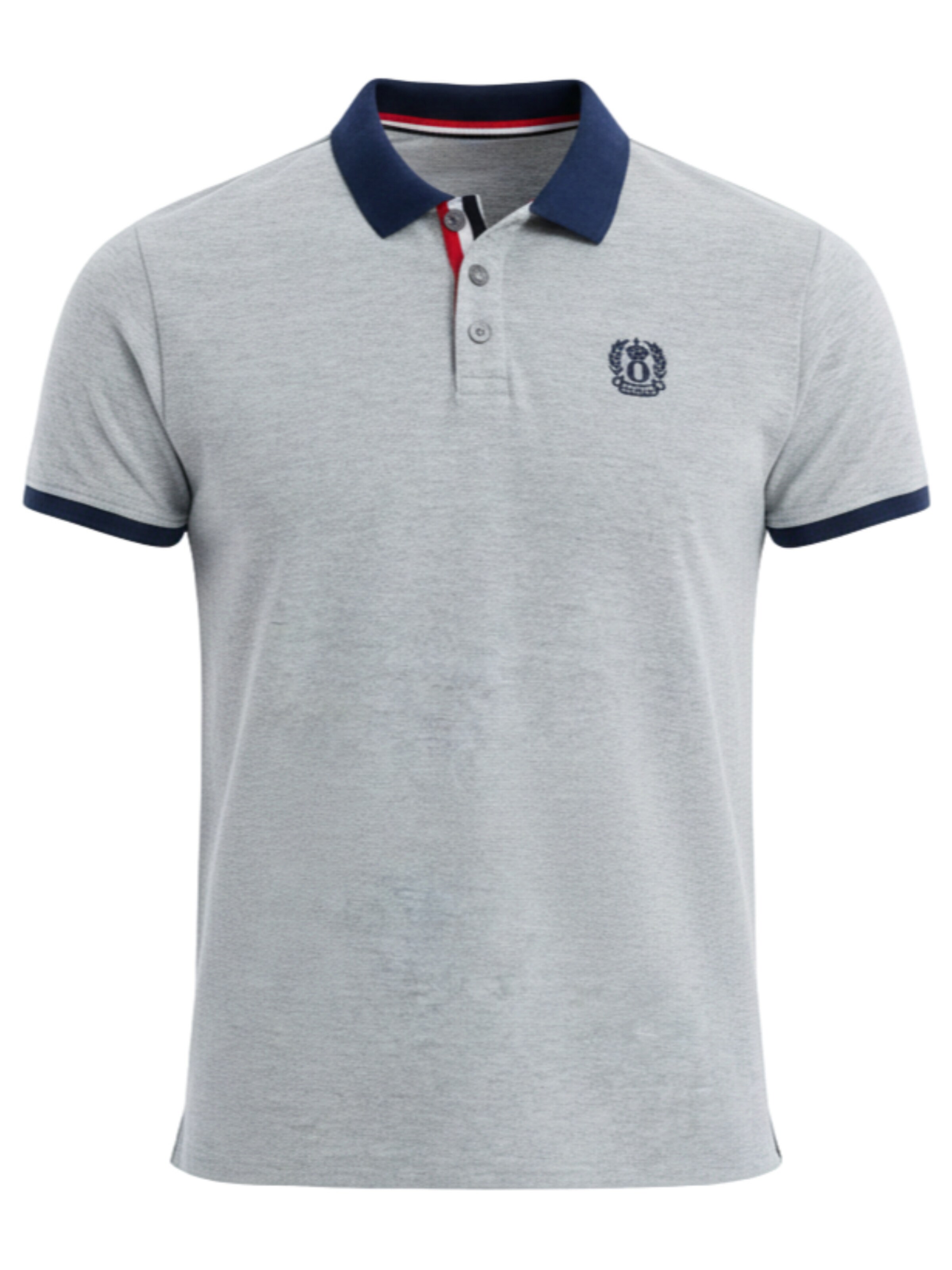 Ombre Поло в светло-сером цвете
Ombre Поло в светло-сером цвете