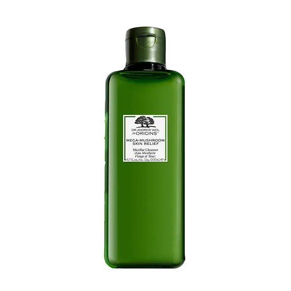 Успокаивающая мицеллярная вода Dr Weil Mega-Mushroom Relief & Resilience Micellar Cleanser Origins, 200 ml
Успокаивающая мицеллярная вода Dr Weil Mega-Mushroom Relief & Resilience Micellar Cleanser Origins, 200 ml