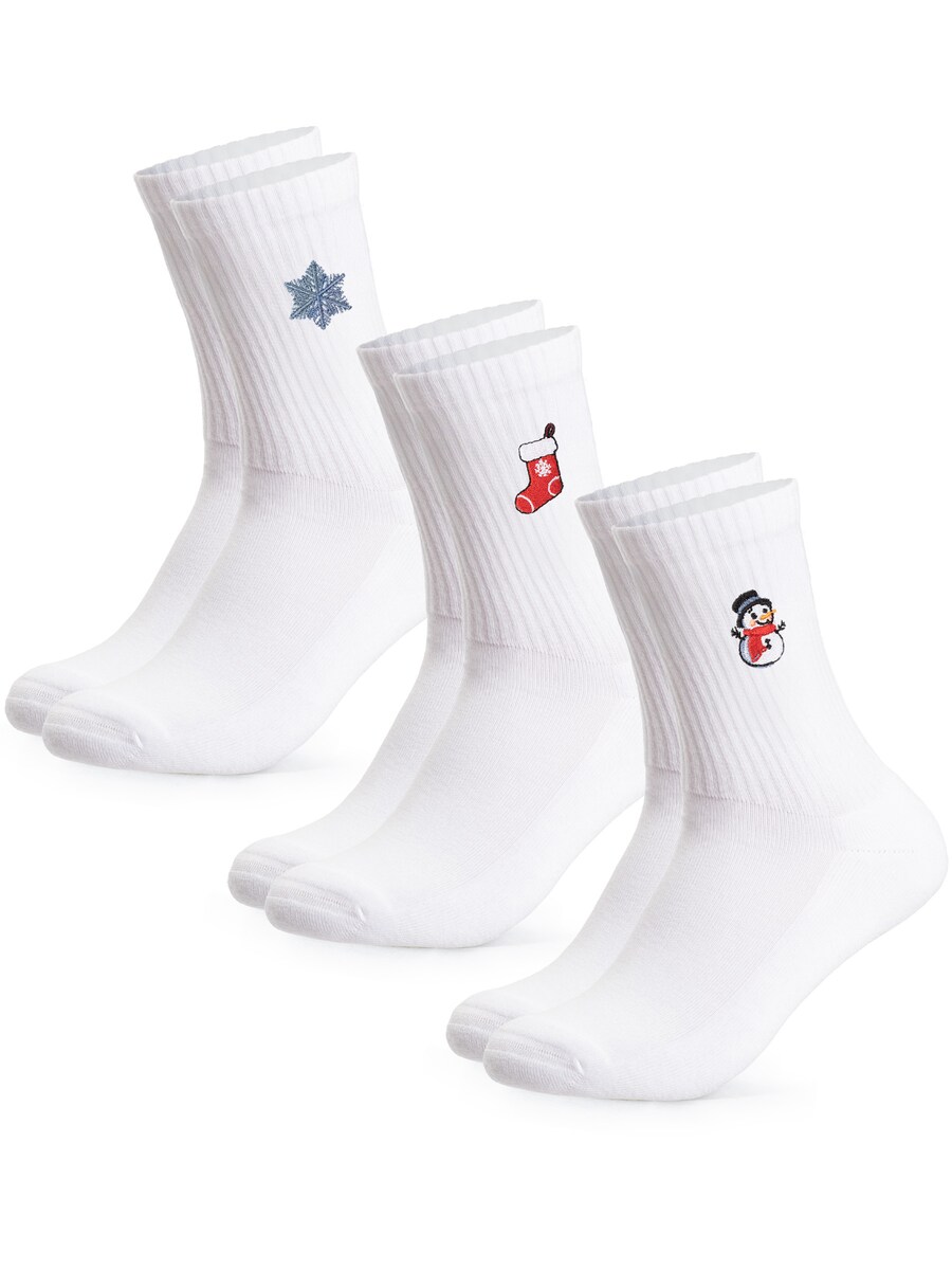 Носки Occulto Christmas Claus, белый
Носки Occulto Christmas Claus, белый