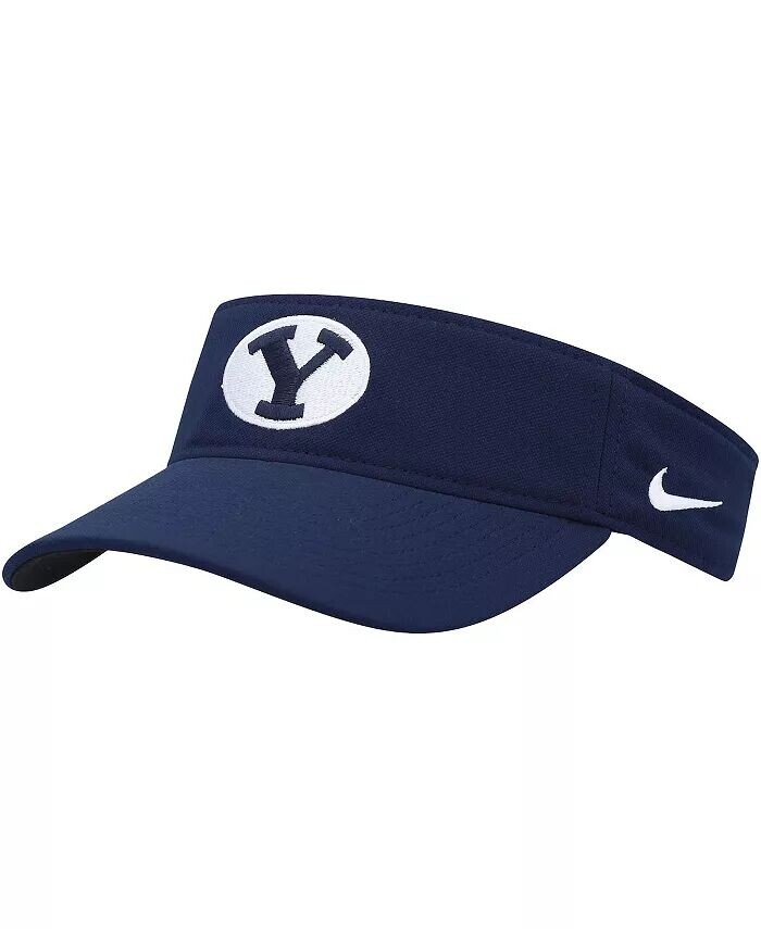 Мужской темно-синий козырек BYU Cougars Sideline Performance Nike
Мужской темно-синий козырек BYU Cougars Sideline Performance Nike
