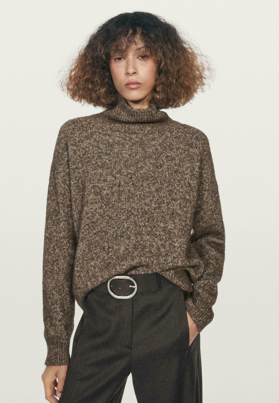 Джемпер Massimo Dutti MOULINÉ AND TURTLENECK, Dark Brown
Джемпер Massimo Dutti MOULINÉ AND TURTLENECK, Dark Brown