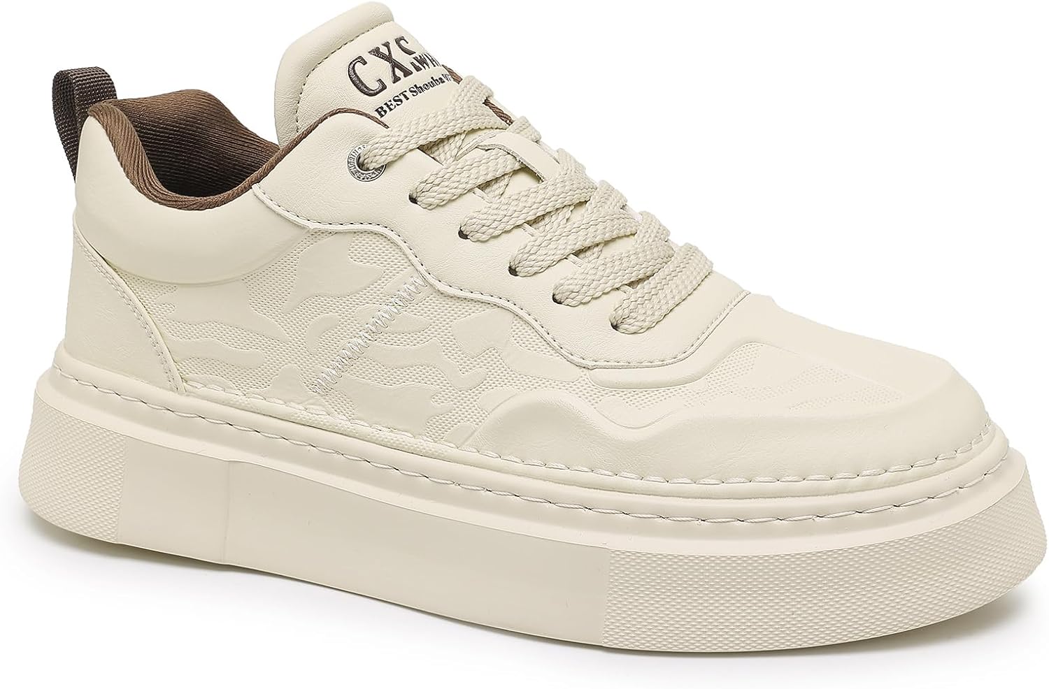 Кроссовки на платформе с шнуровкой YCMM для мужчин и женщин, легкие, удобные, повседневные, модные кроссовки для ходьбы, бежевый
Кроссовки на платформе с шнуровкой YCMM для мужчин и женщин, легкие, удобные, повседневные, модные кроссовки для ходьбы, бежевый