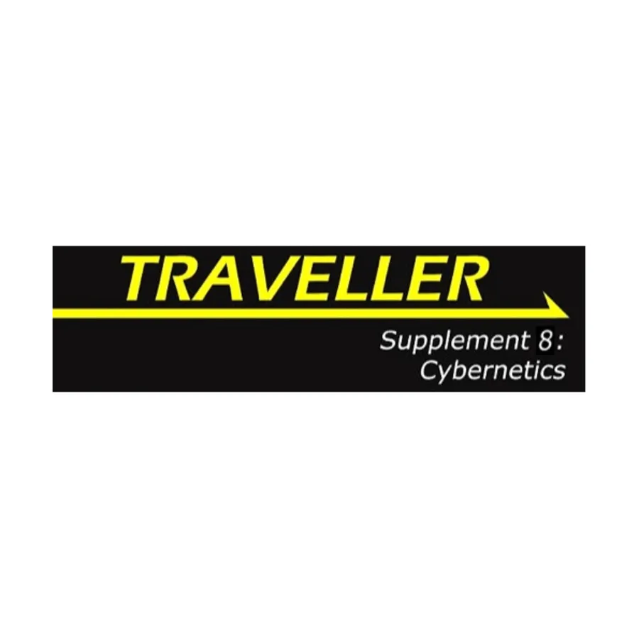 Supplement 8 - Cybernetics, Traveller (Mongoose 1st Edition) - Supplement Series, мягкая обложка
Supplement 8 - Cybernetics, Traveller (Mongoose 1st Edition) - Supplement Series, мягкая обложка