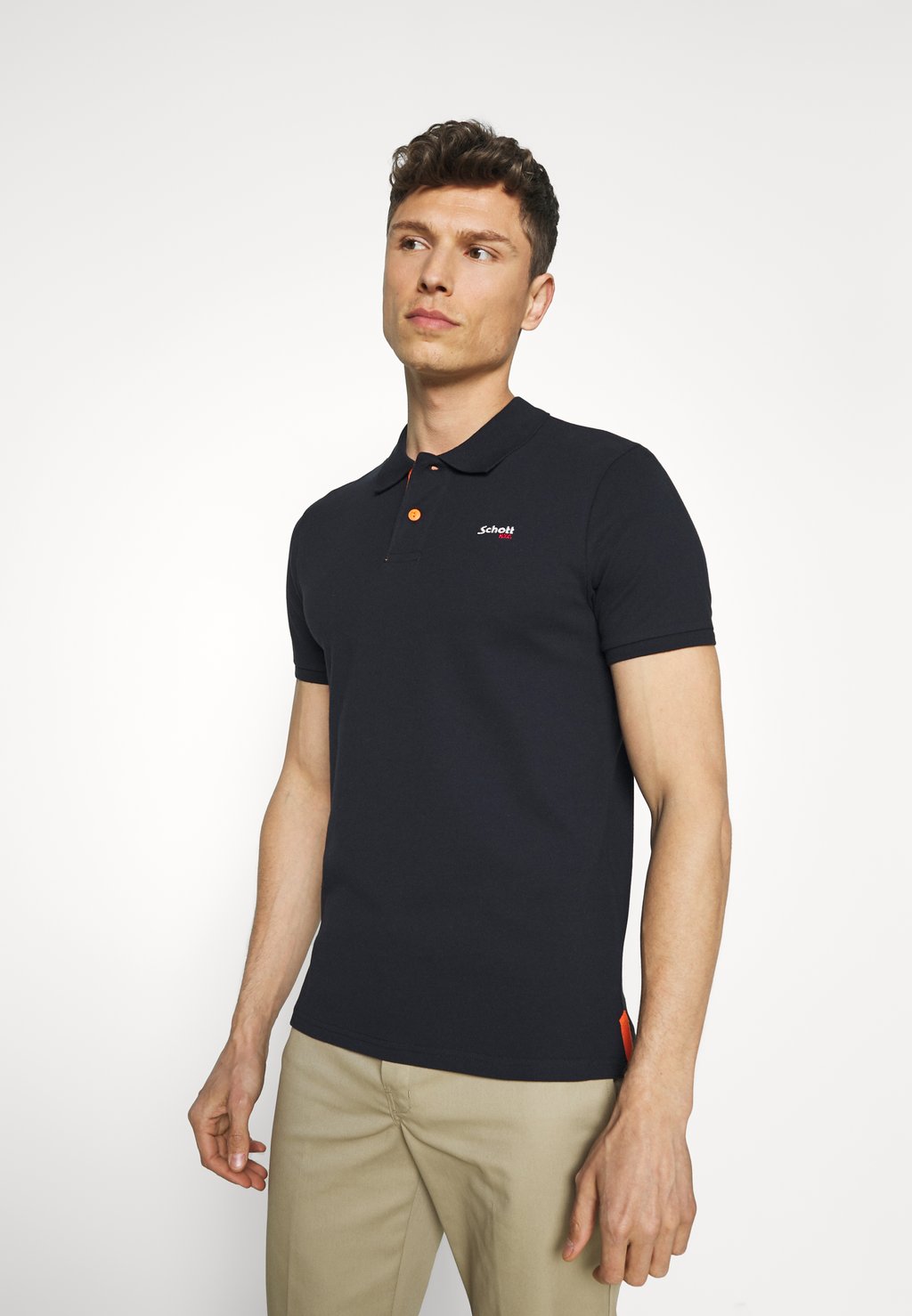 Поло PSMILTON Schott, темно-синий
Поло PSMILTON Schott, темно-синий