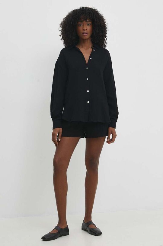 Хлопок комплект Answear Lab, черный 
Хлопок комплект Answear Lab, черный