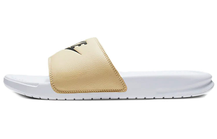 Шлепанцы и сланцы Nike Benassi Jdi Slide 'White Team Gold'
Шлепанцы и сланцы Nike Benassi Jdi Slide 'White Team Gold'