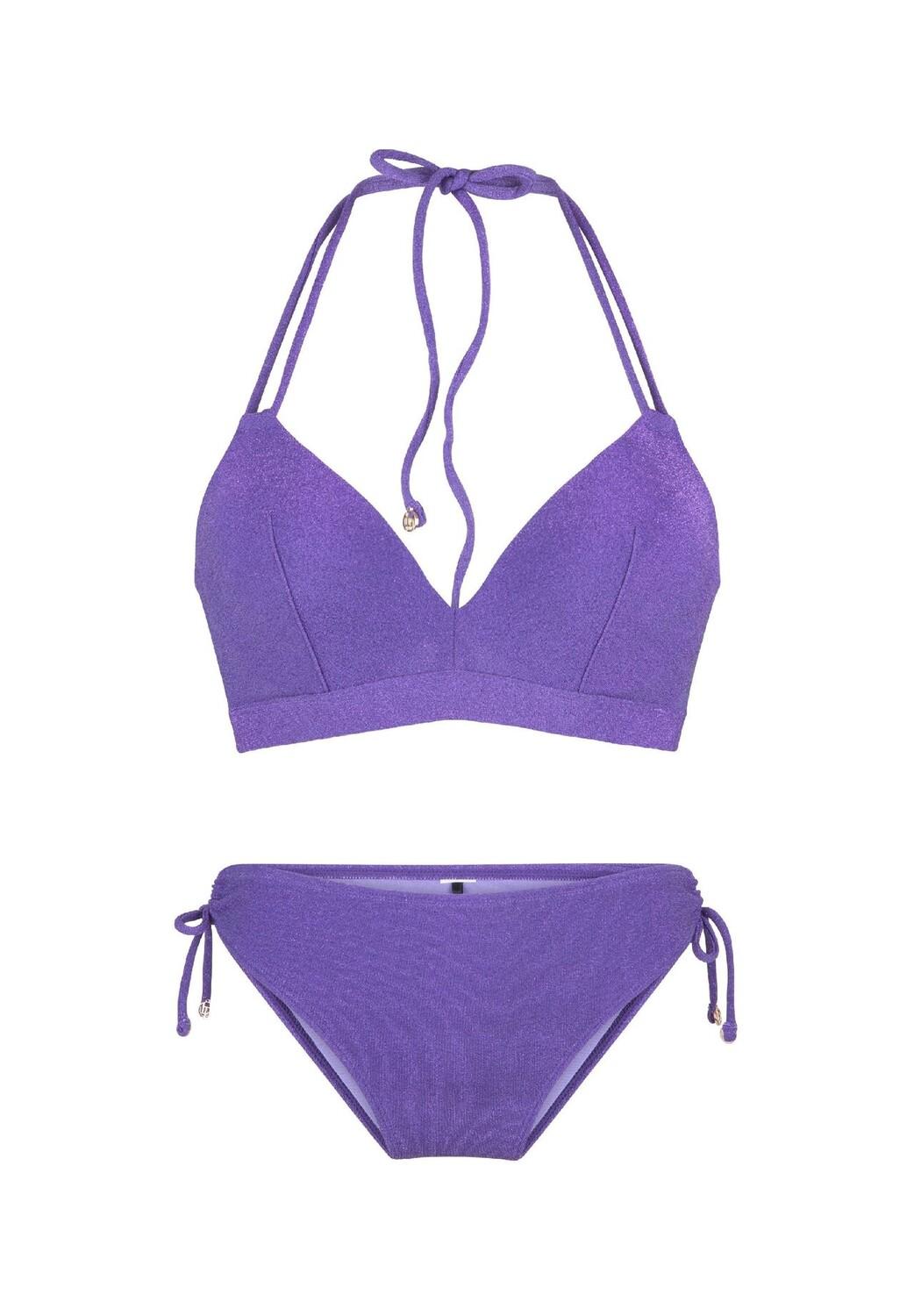 Мягкий комплект бикини с треугольными чашечками LINGADORE, цвет Violet
Мягкий комплект бикини с треугольными чашечками LINGADORE, цвет Violet