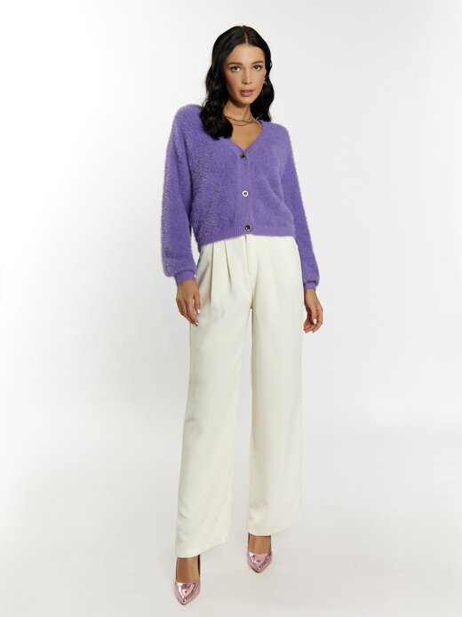 Кардиган Faina, фиолетовый
Кардиган Faina, фиолетовый