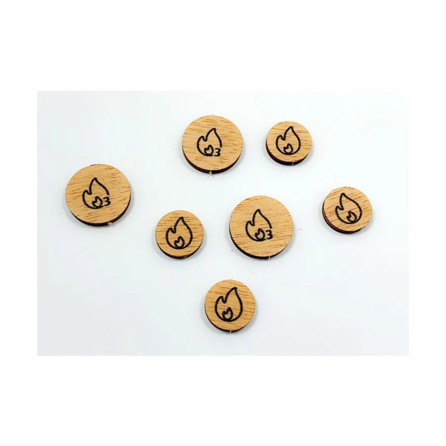 Горящий, Gaming Accessories - Malifaux (Bandua Wargames)
Горящий, Gaming Accessories - Malifaux (Bandua Wargames)