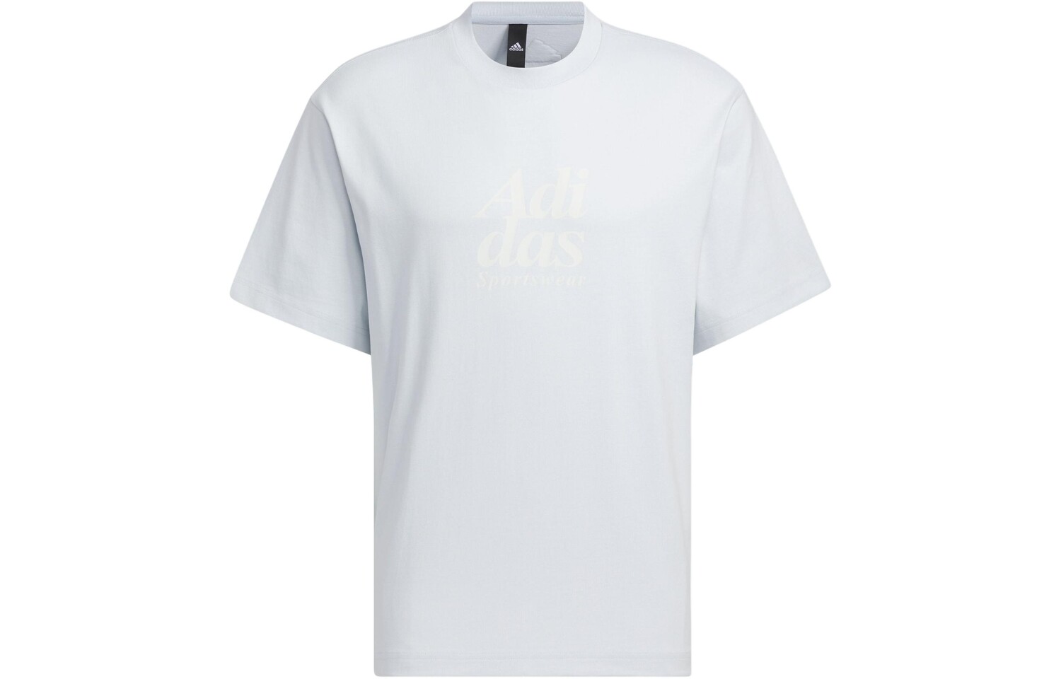 Футболка унисекс светло-голубая Adidas, светло-голубой
Футболка унисекс светло-голубая Adidas, светло-голубой